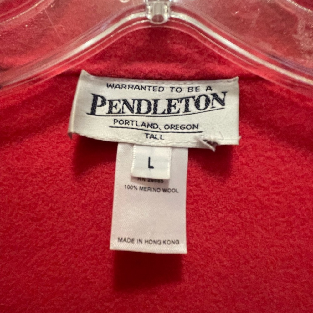 Pendleton Boiled Wool Coral Jacket - image 6